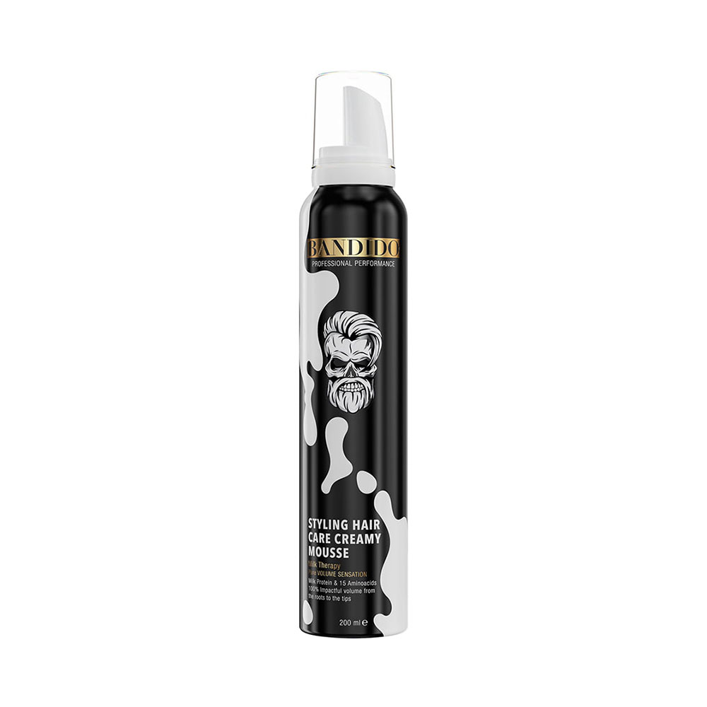 Bandido Hair Creamy Mousse 200ml