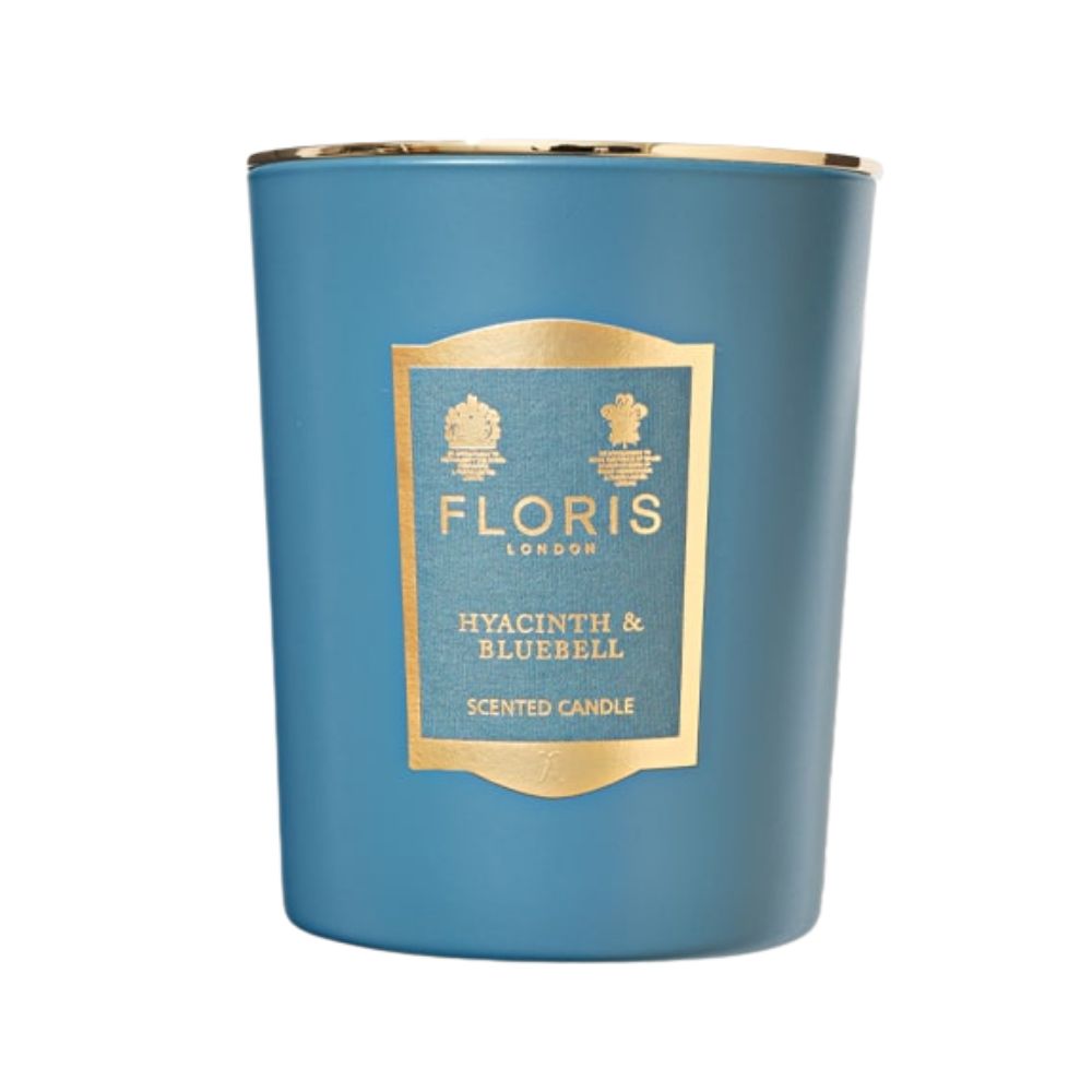 Floris London Hyacinth & Bluebell Scented Candle 175gr