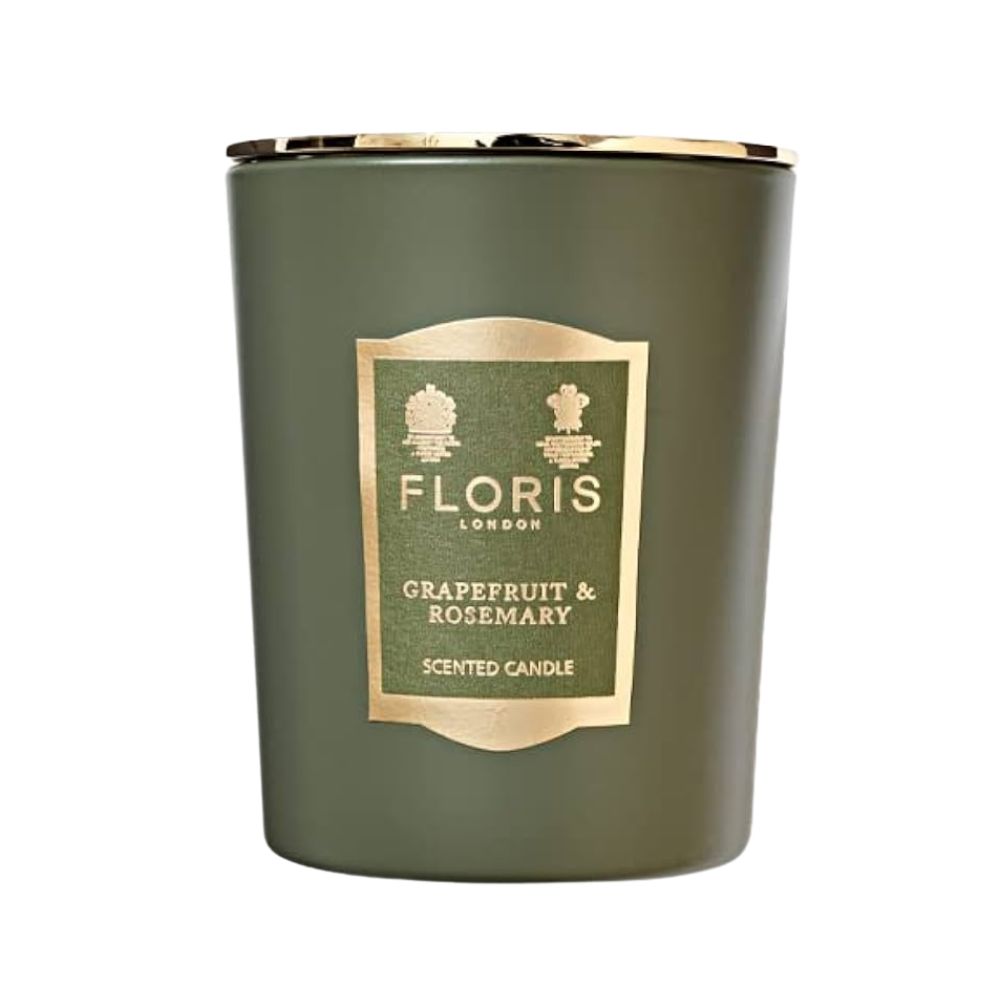 Floris London Grapefruit & Rosemary Scented Candle 175gr