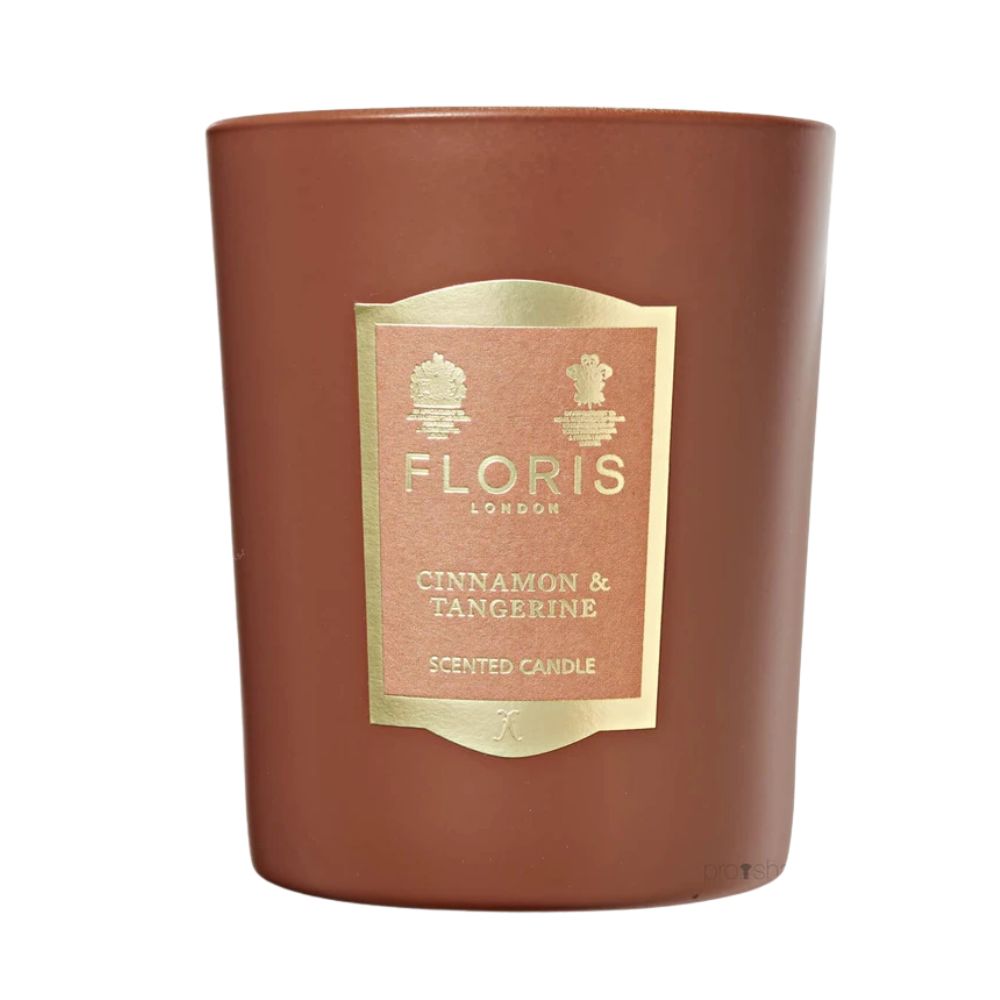 Floris London Cinnamon & Tangerine Scented Candle 175gr