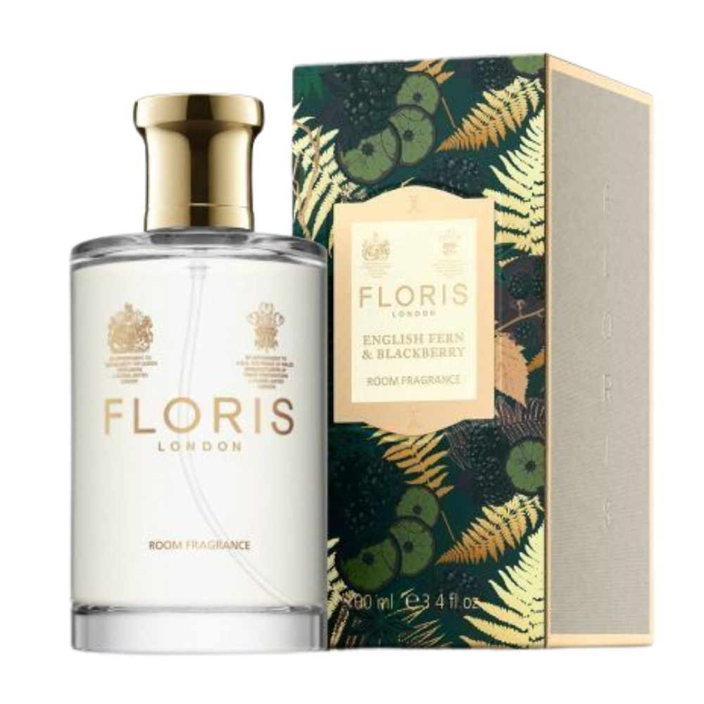 Floris London English Fern & Blackberry Room Fragrance 100ml