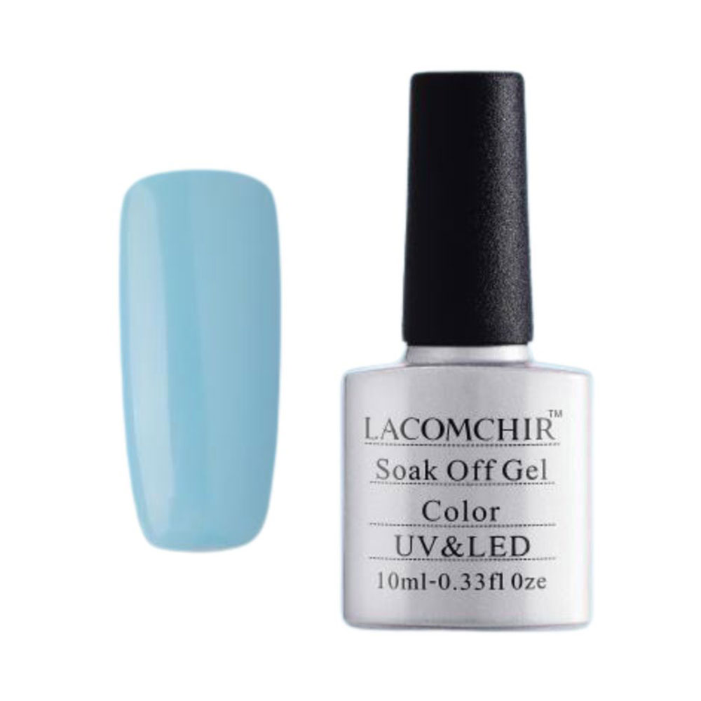 Lacomchir UV – LED Silver NC054 Pastel Mint 10ml