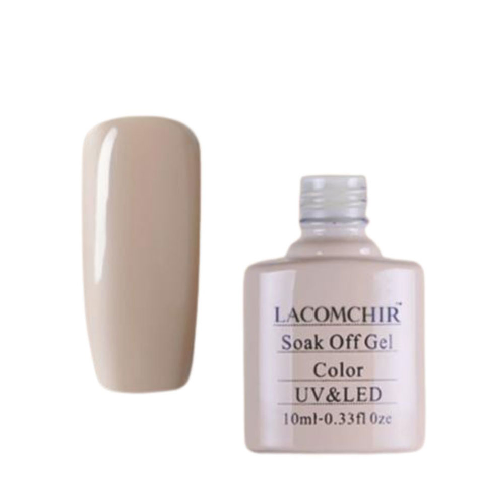 Lacomchir UV – LED Silver NC073 Soft Champagne 10ml