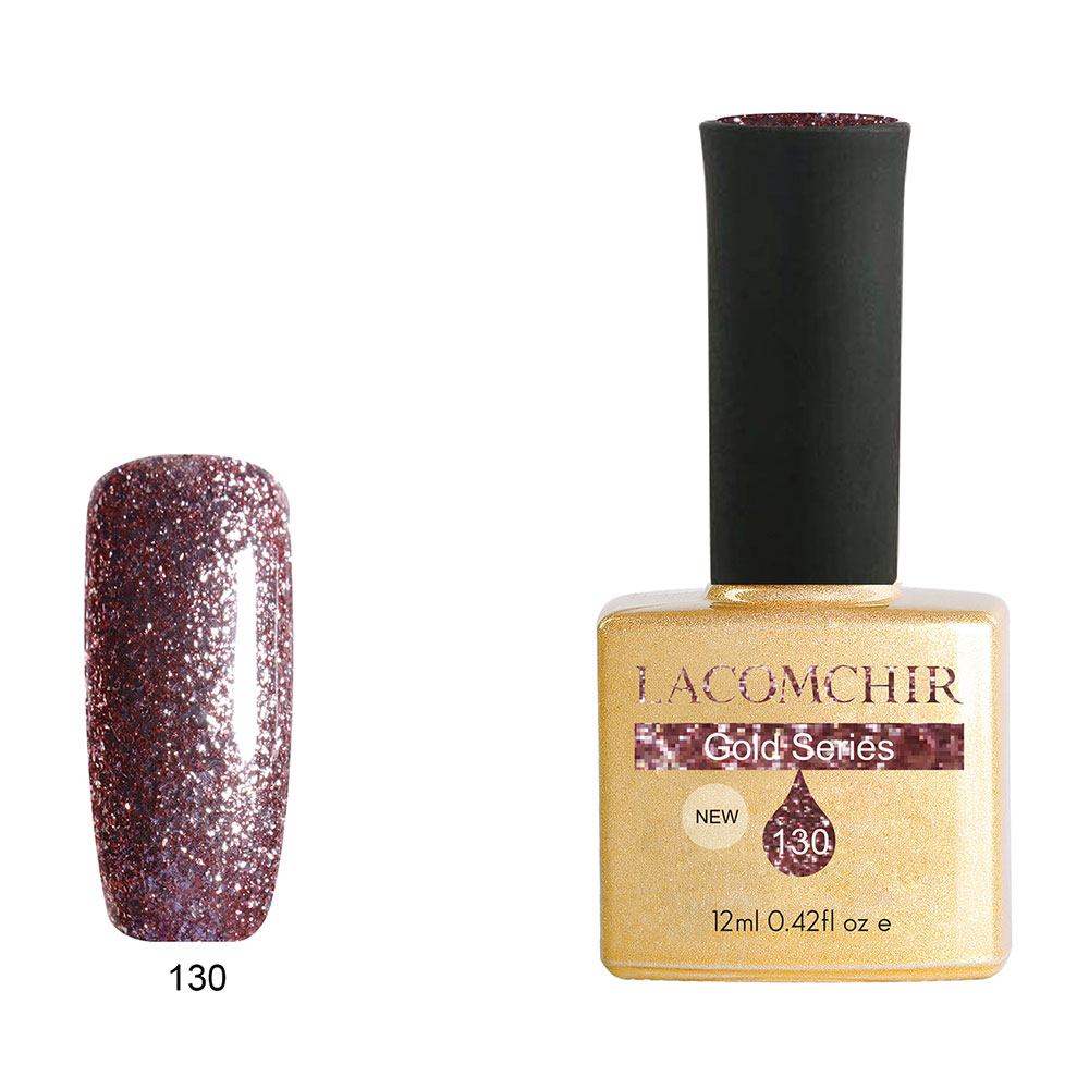 Lacomchir UV – LED Premium Gold 130 To Be Glamorous 12ml