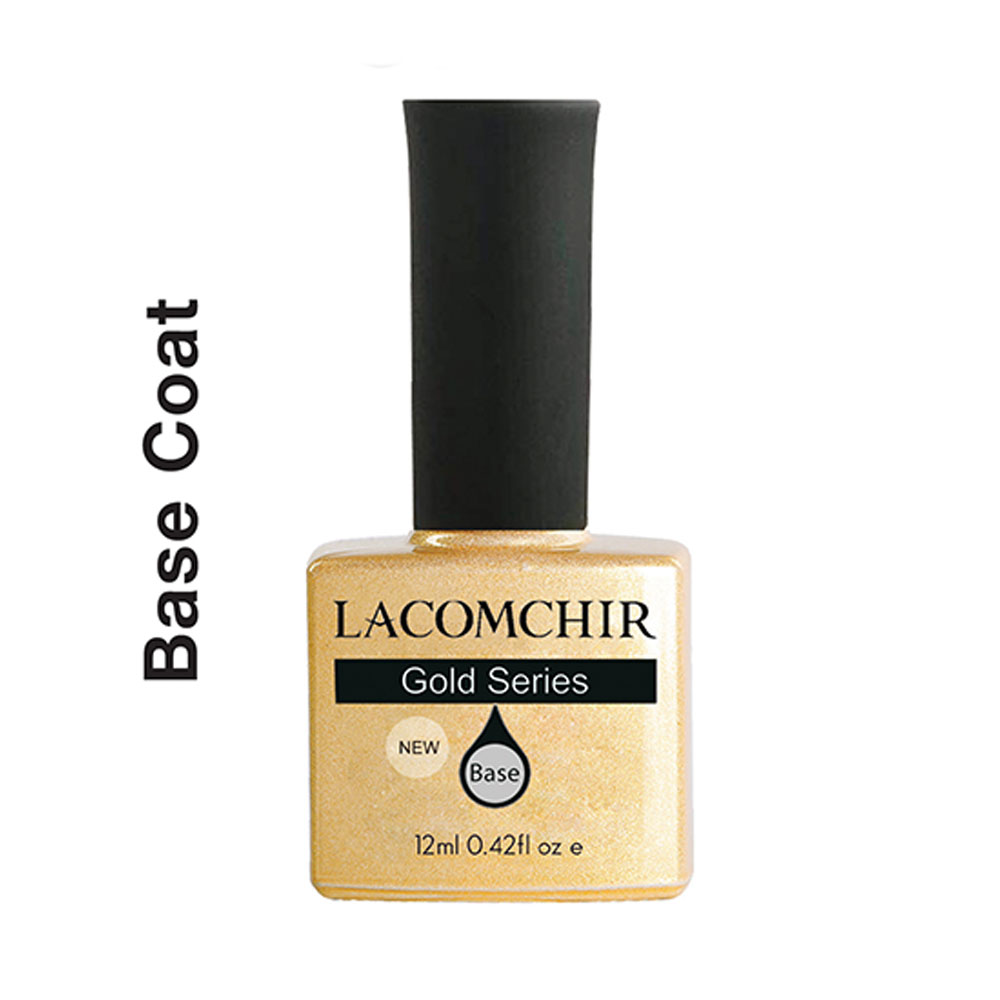 Lacomchir UV – LED Premium Gold Base Coat 12ml