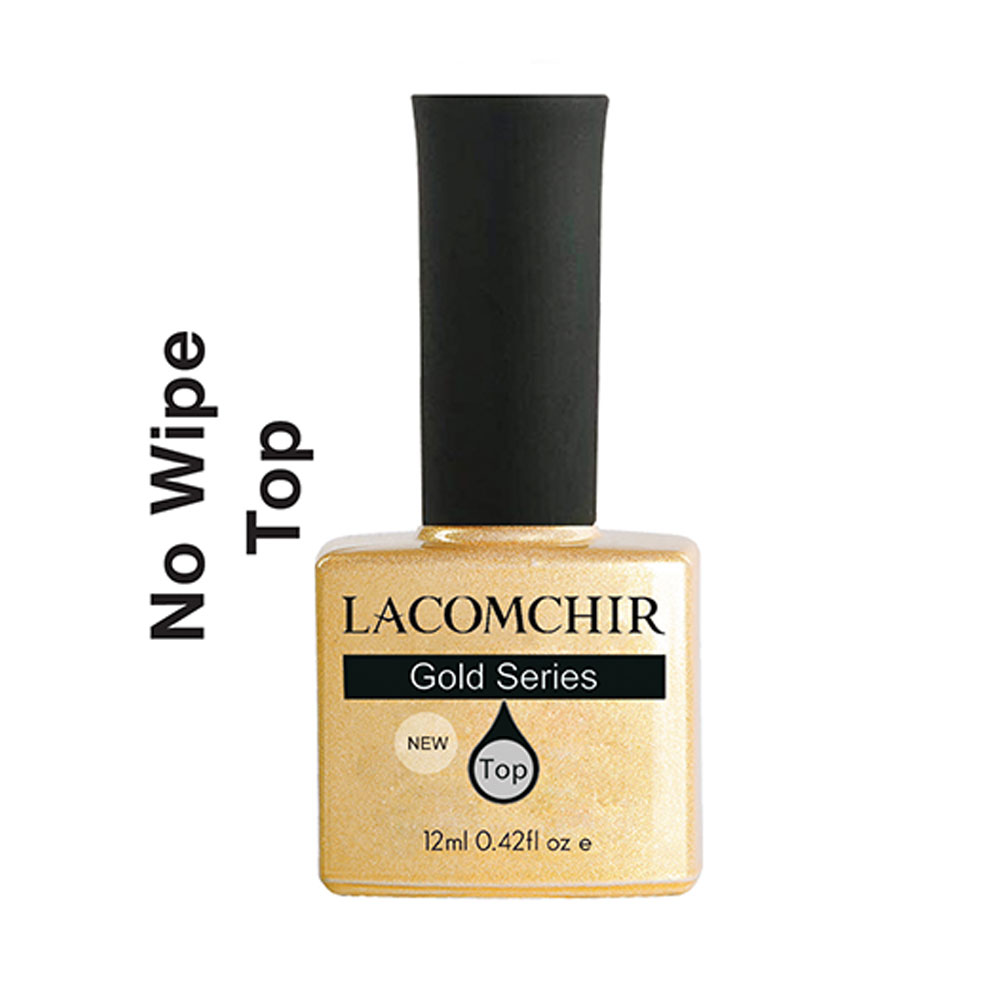 Lacomchir UV – LED Premium Gold No Wipe Top 12ml