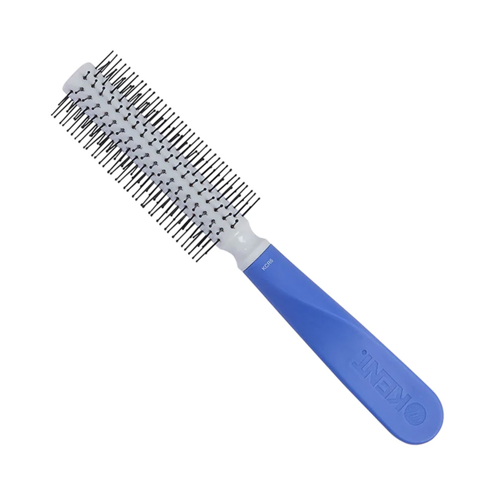 Kent Small Nylon Pin Round Hairbrush KCR6